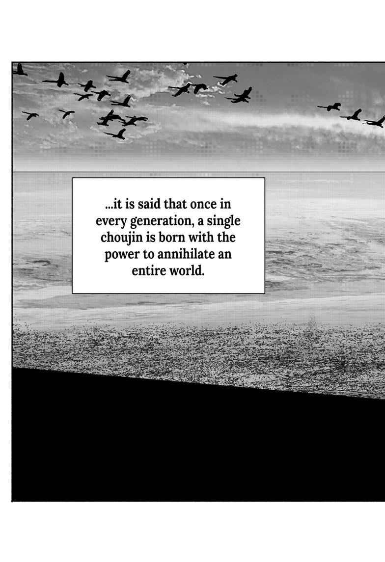 Choujin X Chapter 24 - Page 25