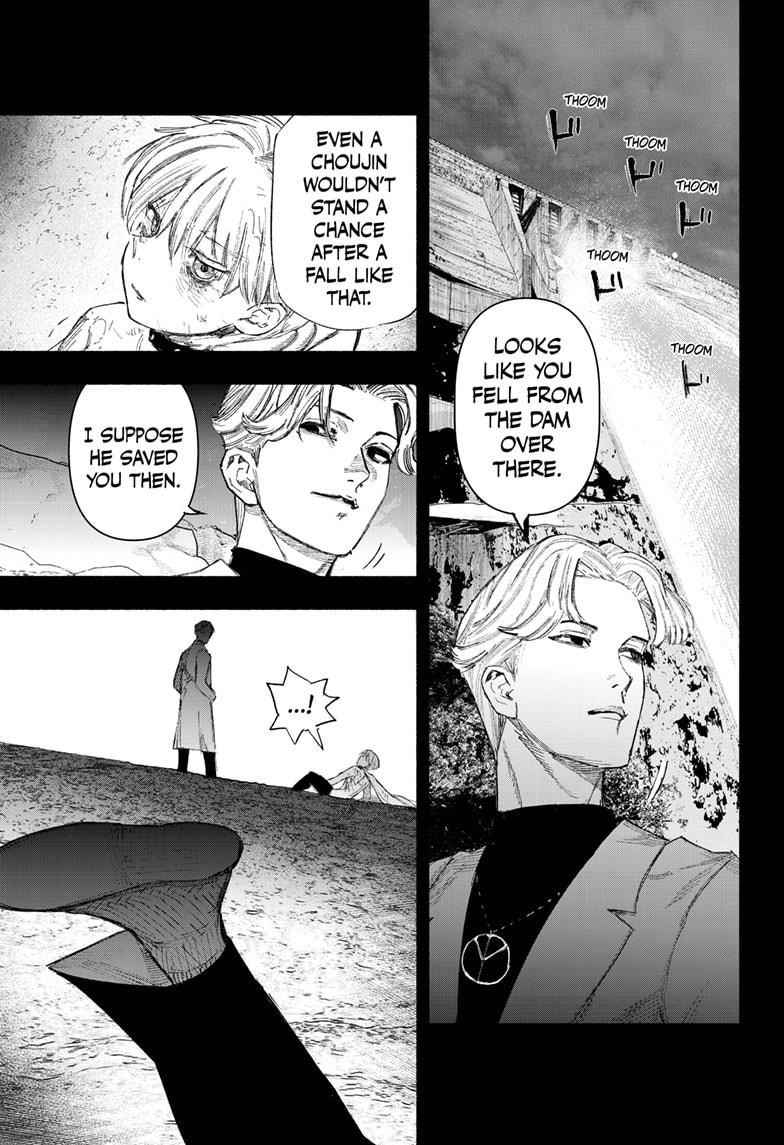 Choujin X Chapter 24 - Page 3