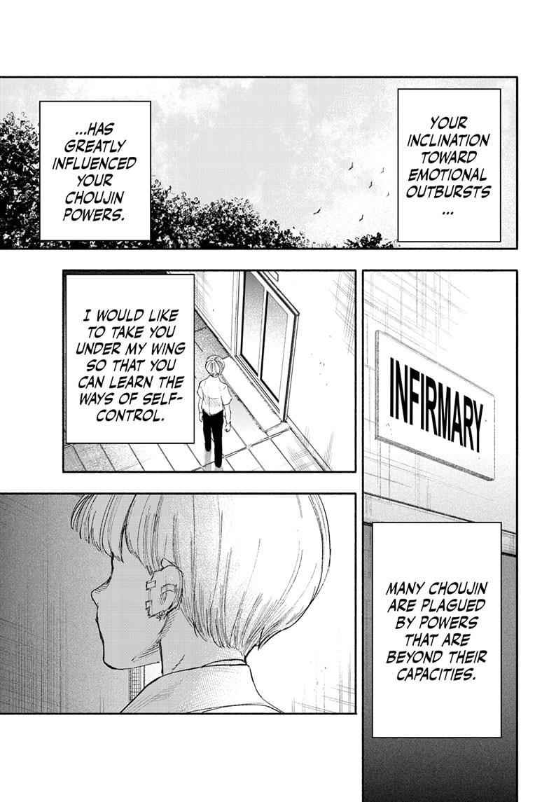 Choujin X Chapter 24 - Page 7