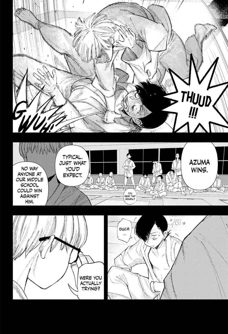 Choujin X Chapter 24 - Page 8