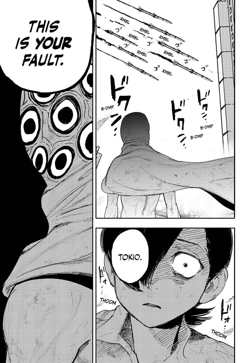 Choujin X Chapter 25 - Page 10