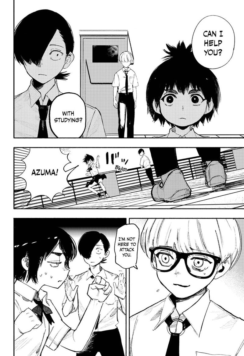 Choujin X Chapter 25 - Page 15