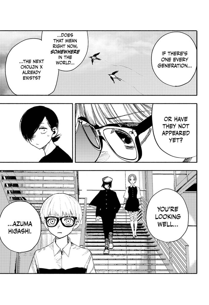 Choujin X Chapter 26 - Page 16