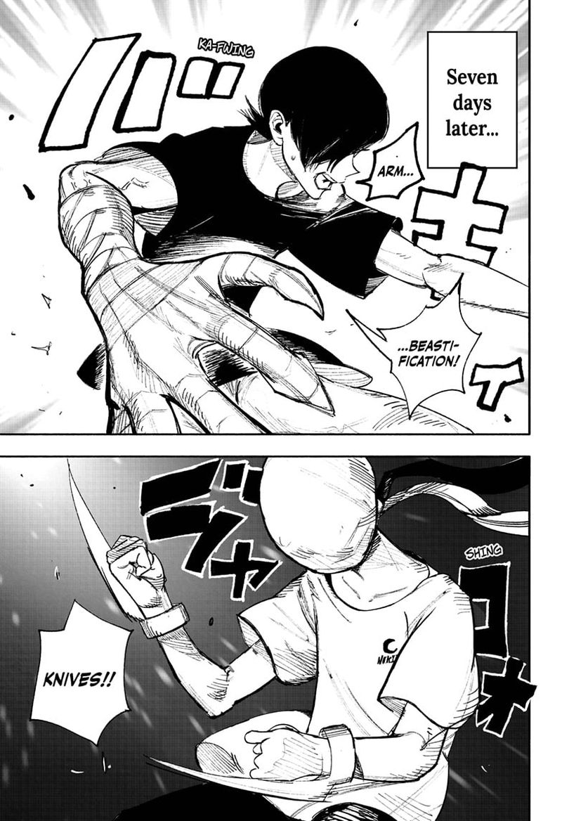 Choujin X Chapter 27 - Page 10