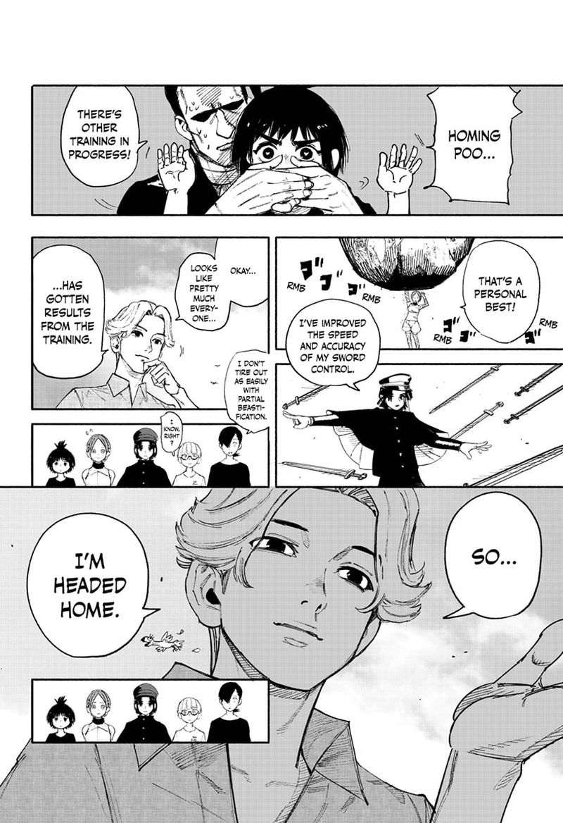 Choujin X Chapter 27 - Page 11