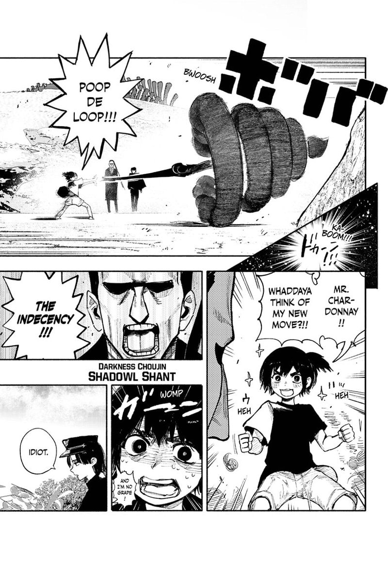 Choujin X Chapter 27 - Page 4