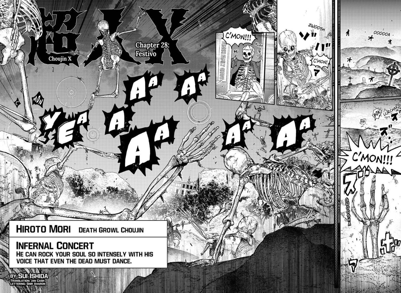 Choujin X Chapter 28 - Page 22