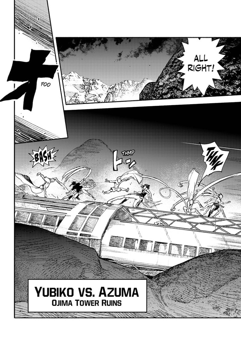 Choujin X Chapter 29 - Page 12