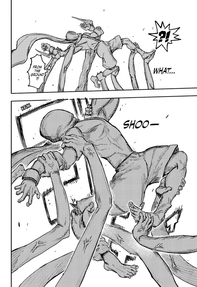 Choujin X Chapter 29 - Page 14