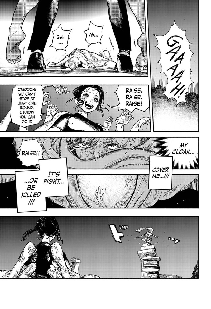 Choujin X Chapter 29 - Page 15