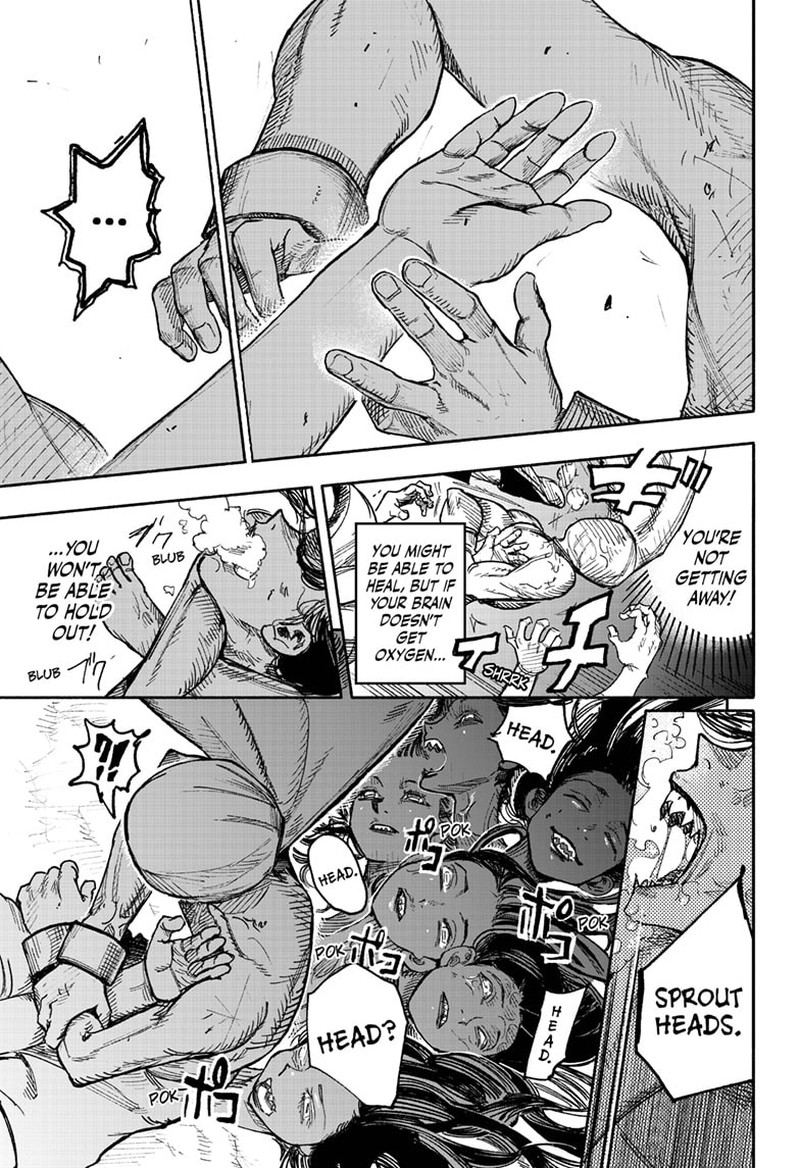 Choujin X Chapter 29 - Page 19