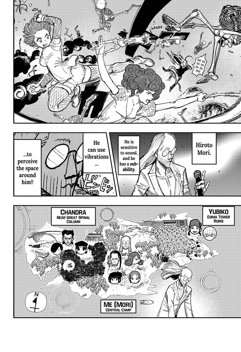 Choujin X Chapter 29 - Page 2