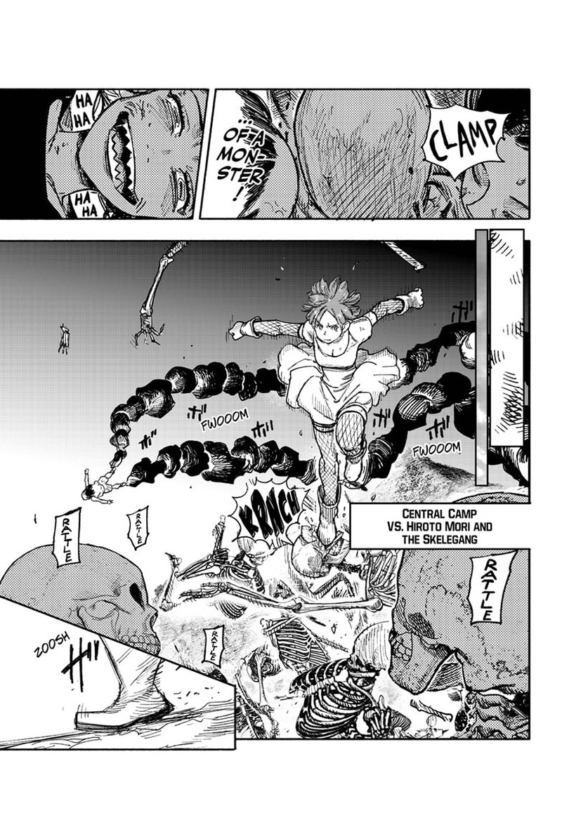 Choujin X Chapter 29 - Page 21