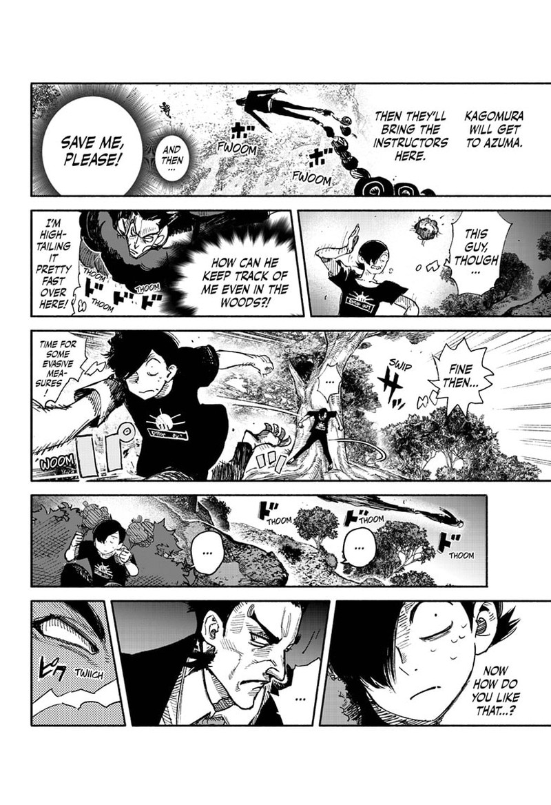 Choujin X Chapter 29 - Page 26