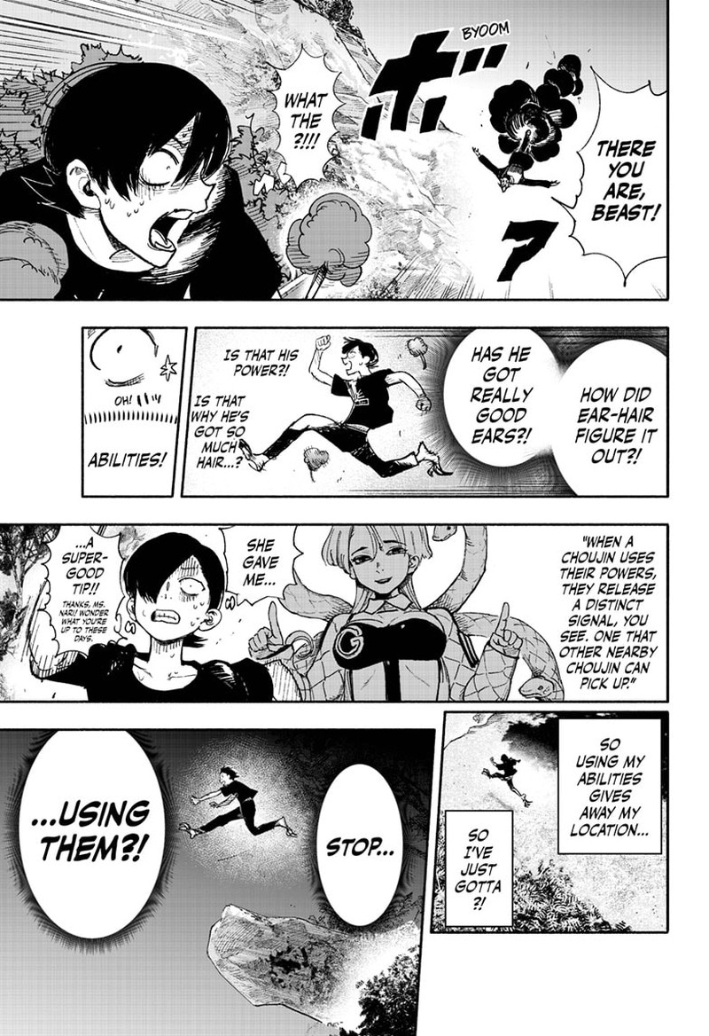 Choujin X Chapter 29 - Page 27