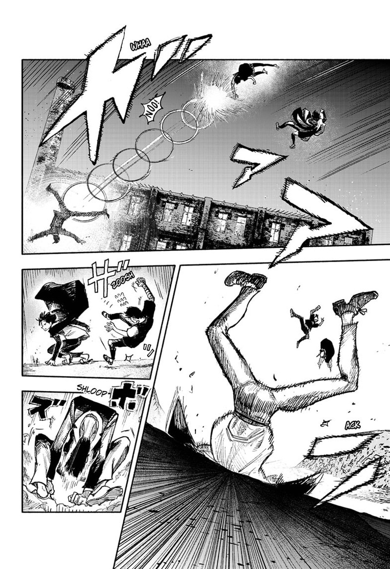 Choujin X Chapter 29 - Page 8