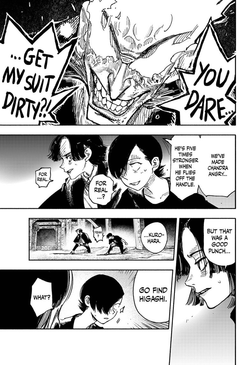 Choujin X Chapter 29 - Page 9