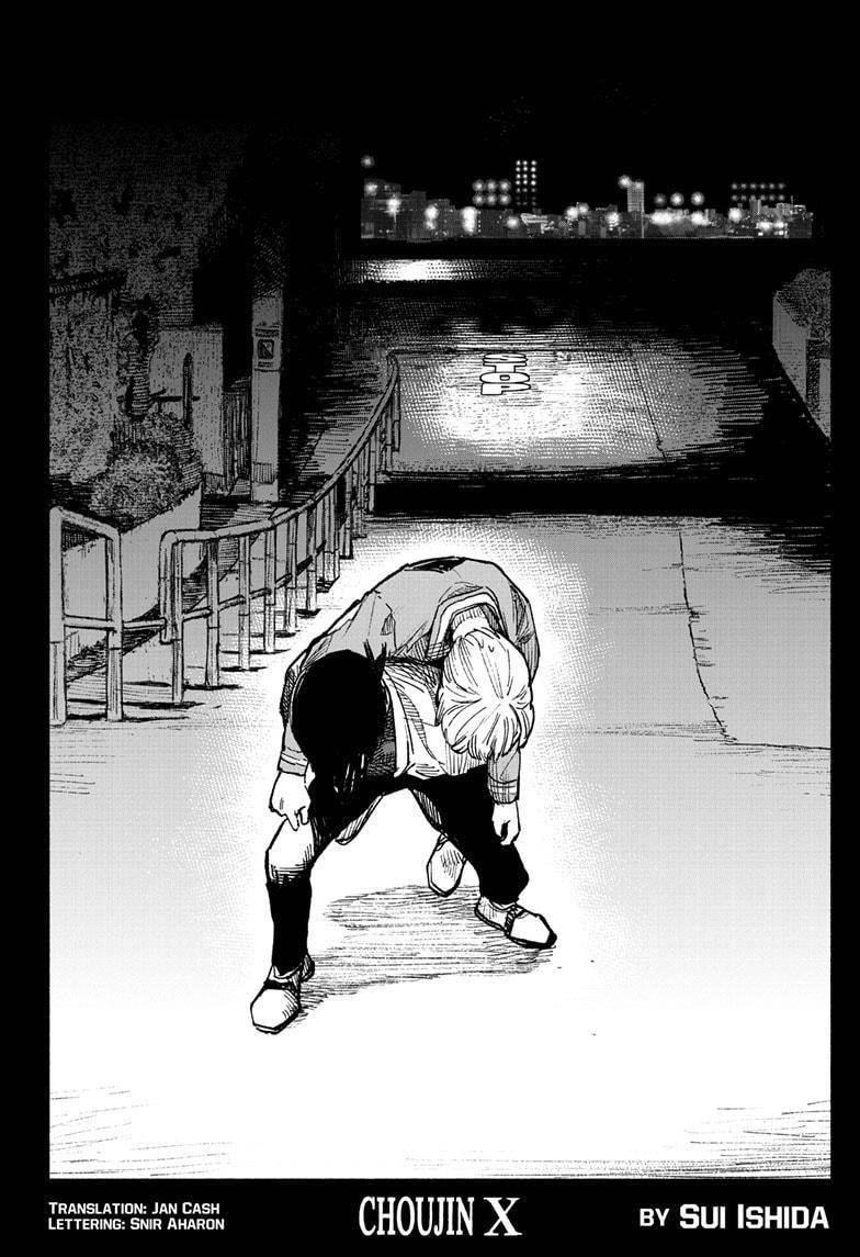 Choujin X Chapter 3 - Page 1