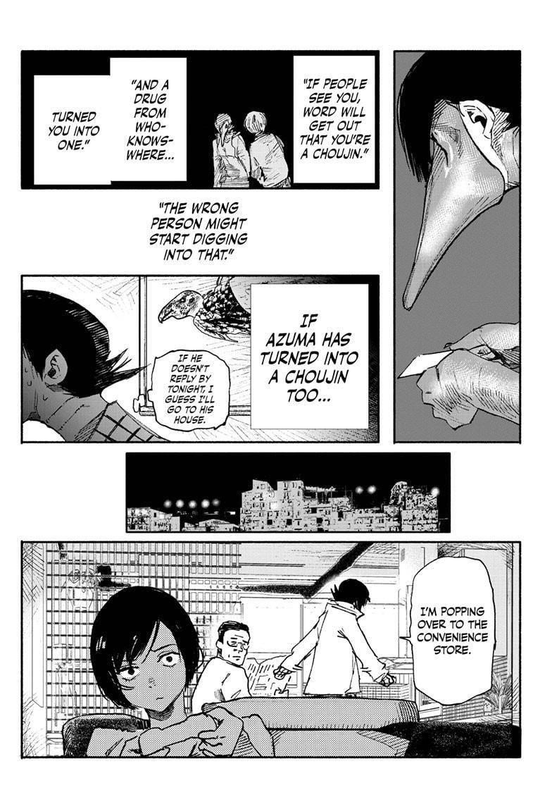 Choujin X Chapter 3 - Page 18