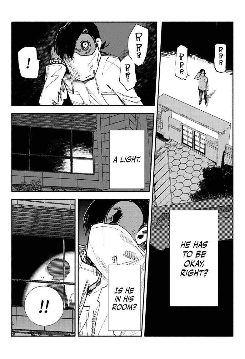 Choujin X Chapter 3 - Page 22