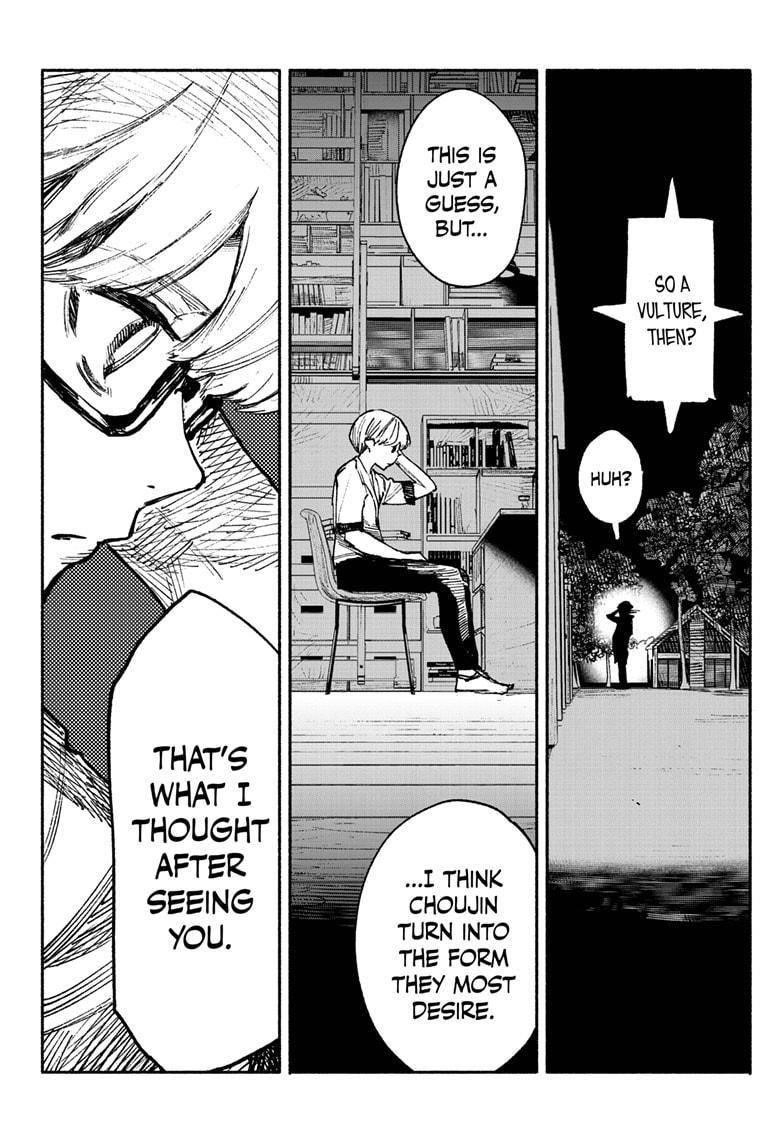 Choujin X Chapter 3 - Page 25