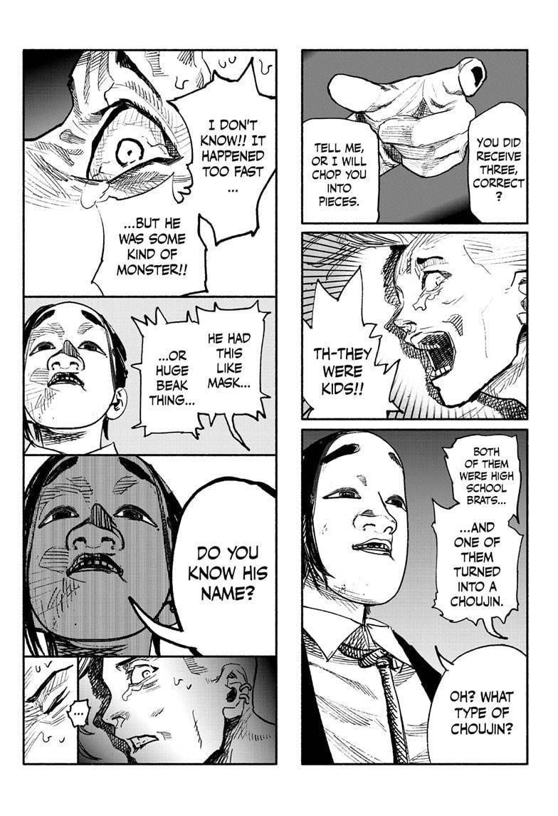 Choujin X Chapter 3 - Page 32