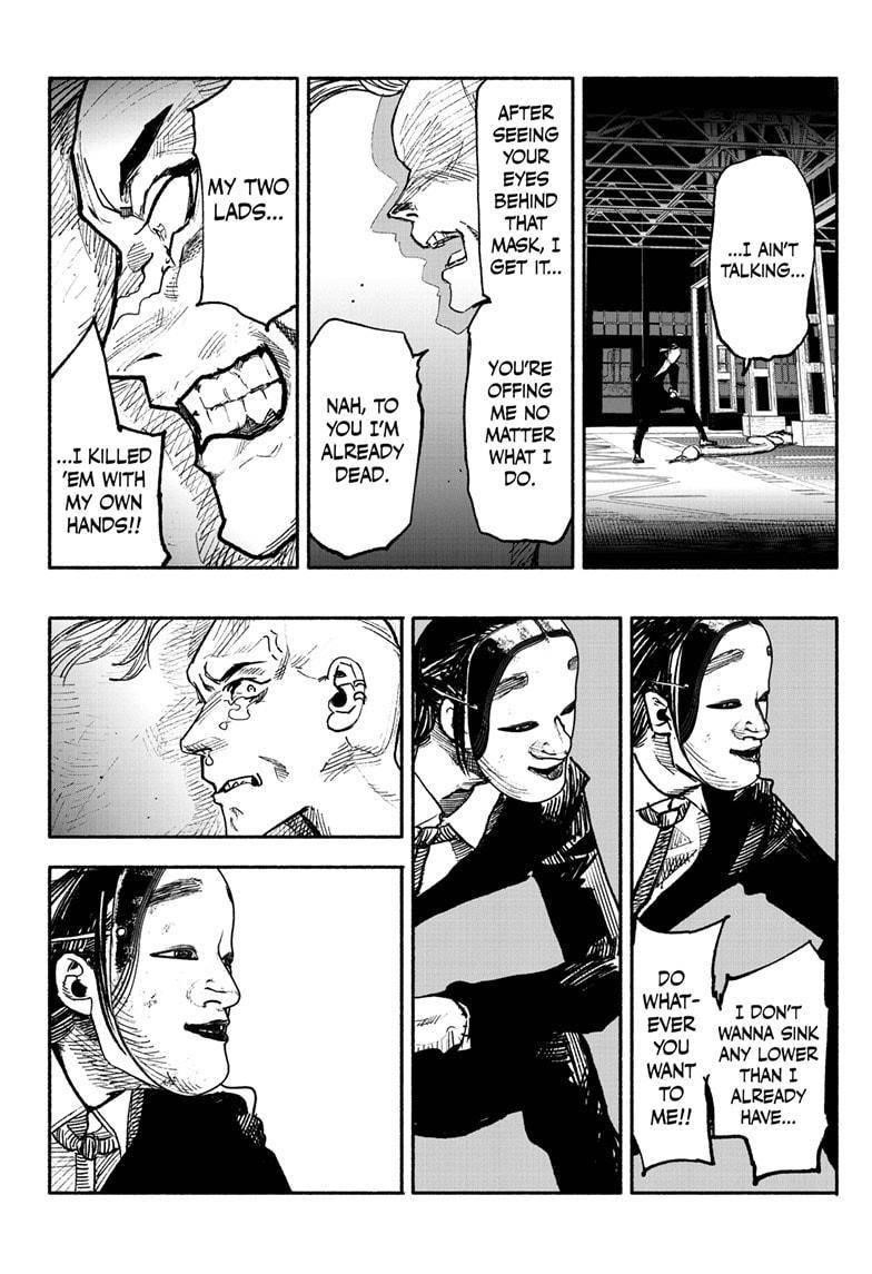 Choujin X Chapter 3 - Page 33