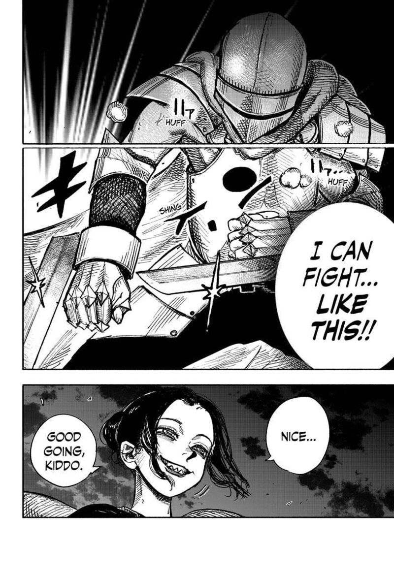 Choujin X Chapter 30 - Page 13