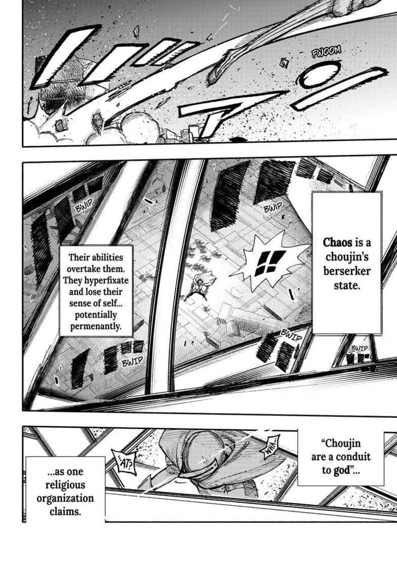 Choujin X Chapter 30 - Page 17