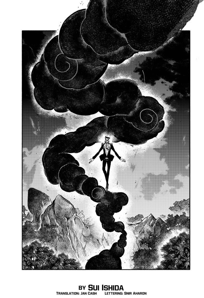 Choujin X Chapter 31 - Page 1