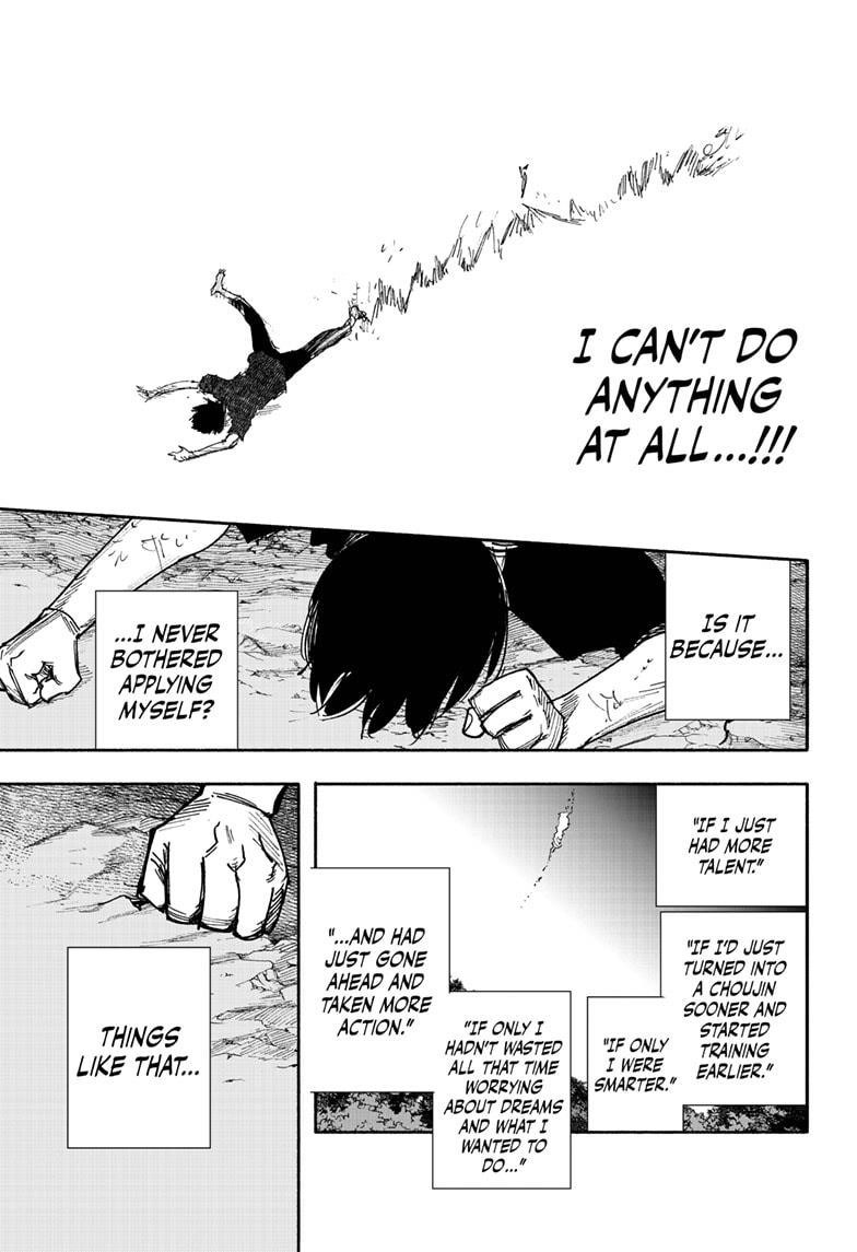 Choujin X Chapter 31 - Page 15