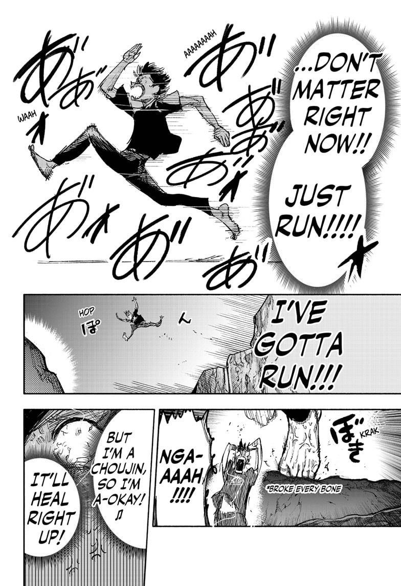 Choujin X Chapter 31 - Page 16