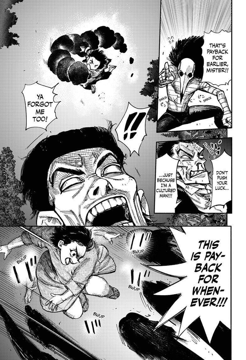 Choujin X Chapter 31 - Page 5