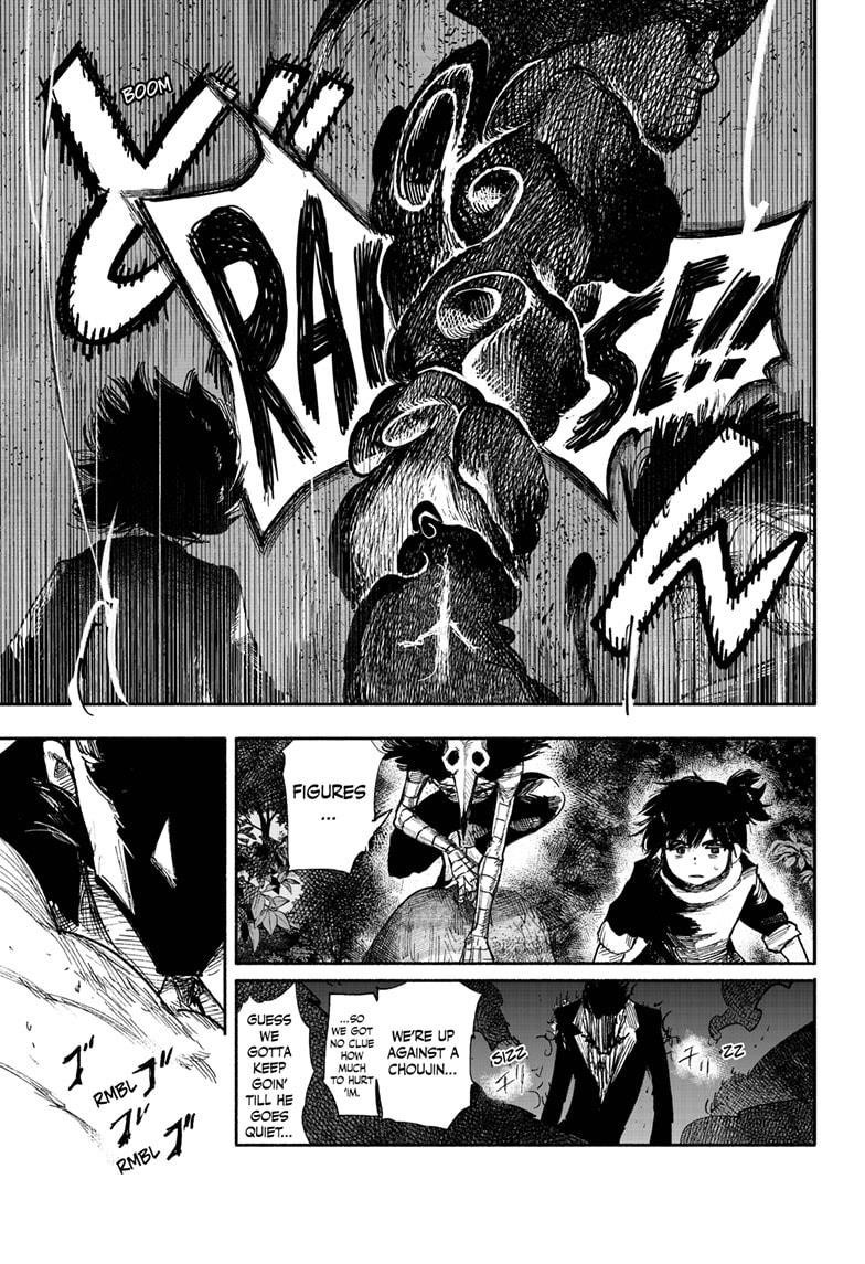 Choujin X Chapter 31 - Page 7