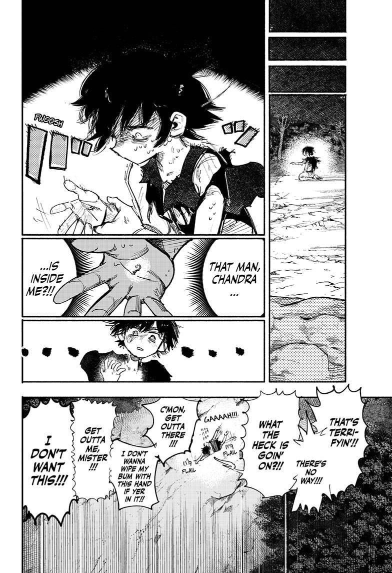 Choujin X Chapter 32 - Page 1