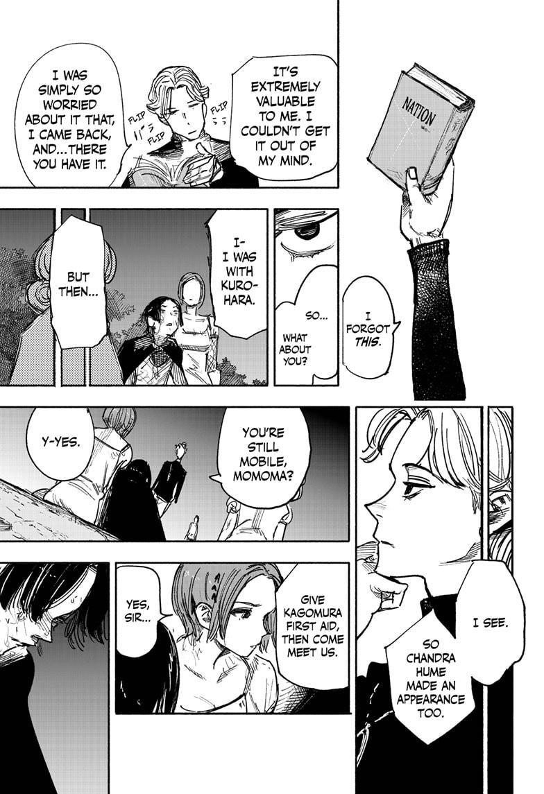 Choujin X Chapter 32 - Page 23