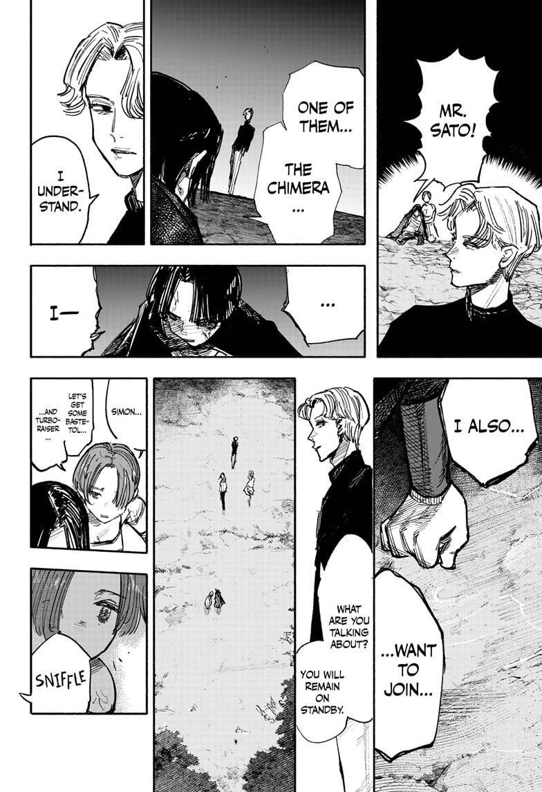 Choujin X Chapter 32 - Page 24