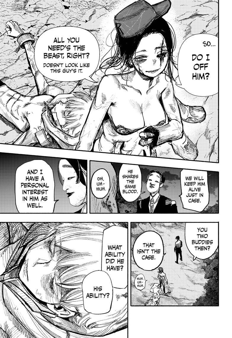 Choujin X Chapter 32 - Page 6