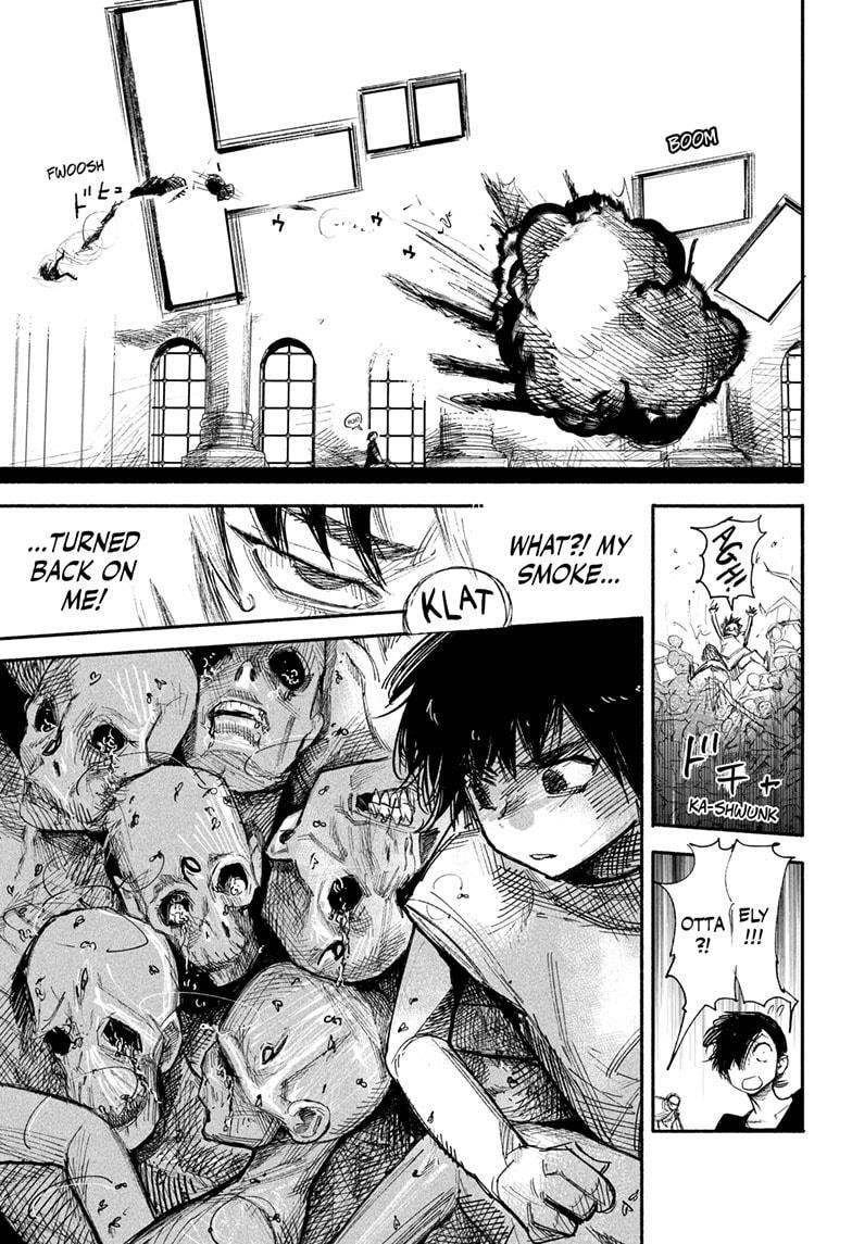 Choujin X Chapter 33.1 - Page 6