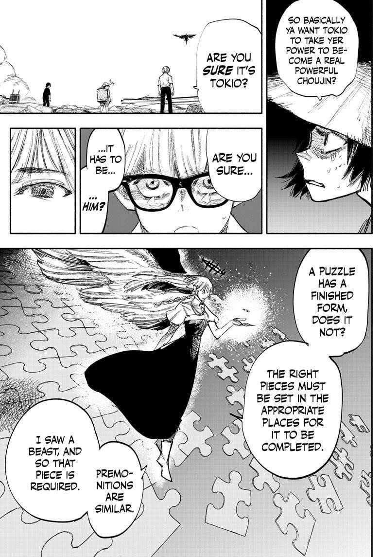 Choujin X Chapter 33.2 - Page 10