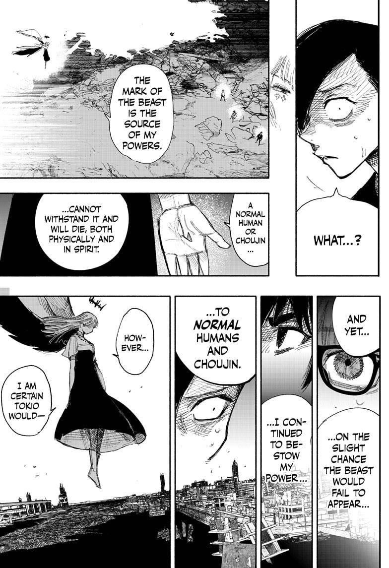 Choujin X Chapter 33.2 - Page 22