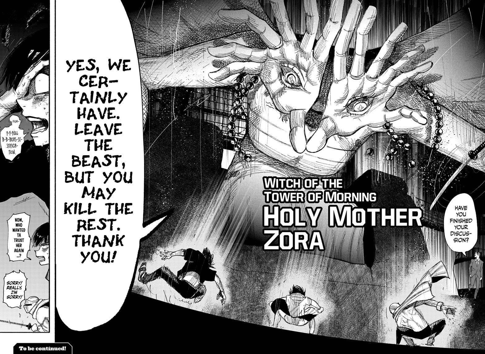 Choujin X Chapter 33.2 - Page 28