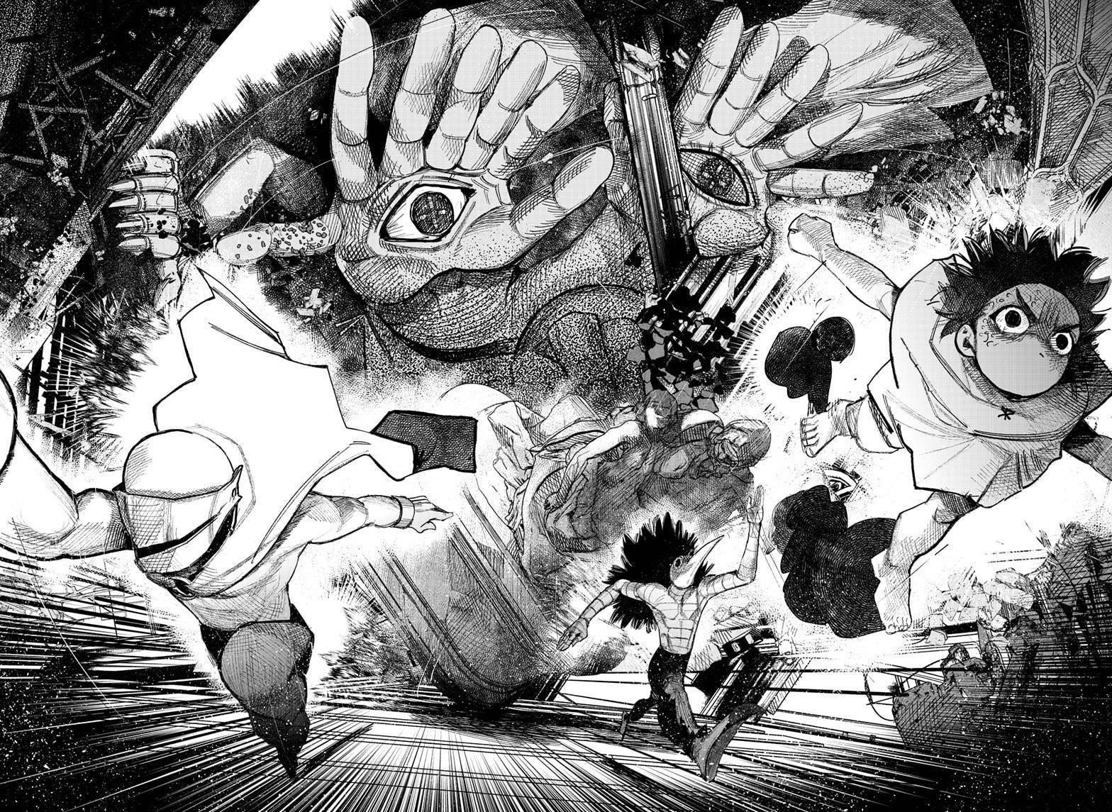 Choujin X Chapter 34.1 - Page 4