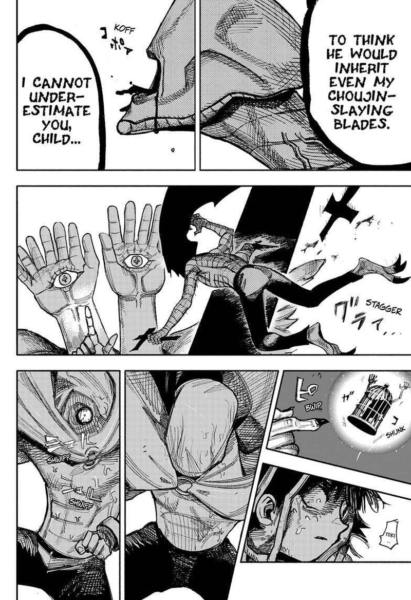 Choujin X Chapter 34.2 - Page 17