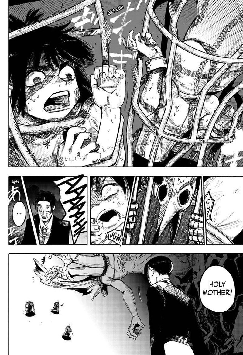 Choujin X Chapter 34.2 - Page 5