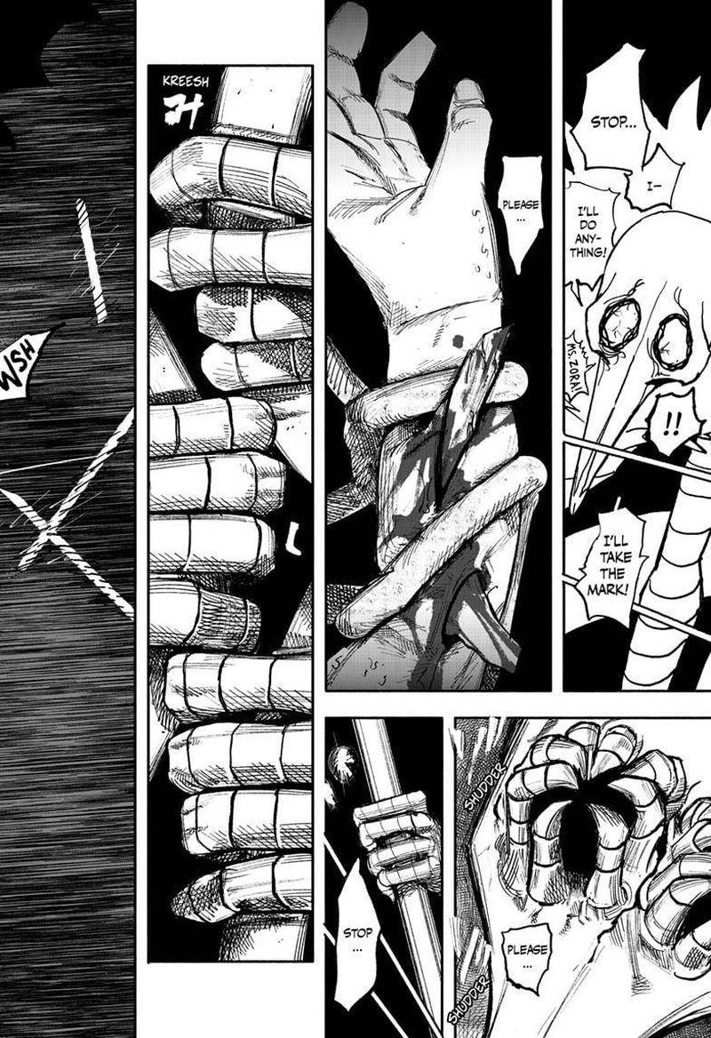 Choujin X Chapter 34.2 - Page 9