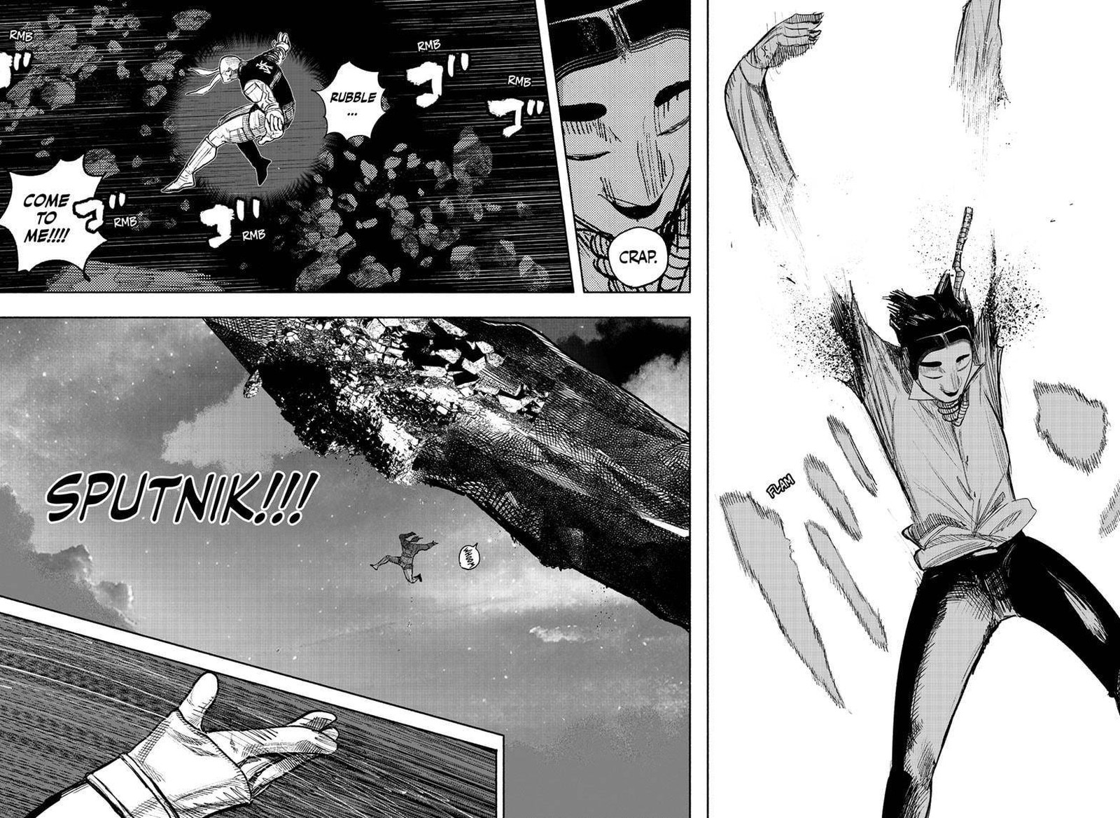 Choujin X Chapter 34.3 - Page 11