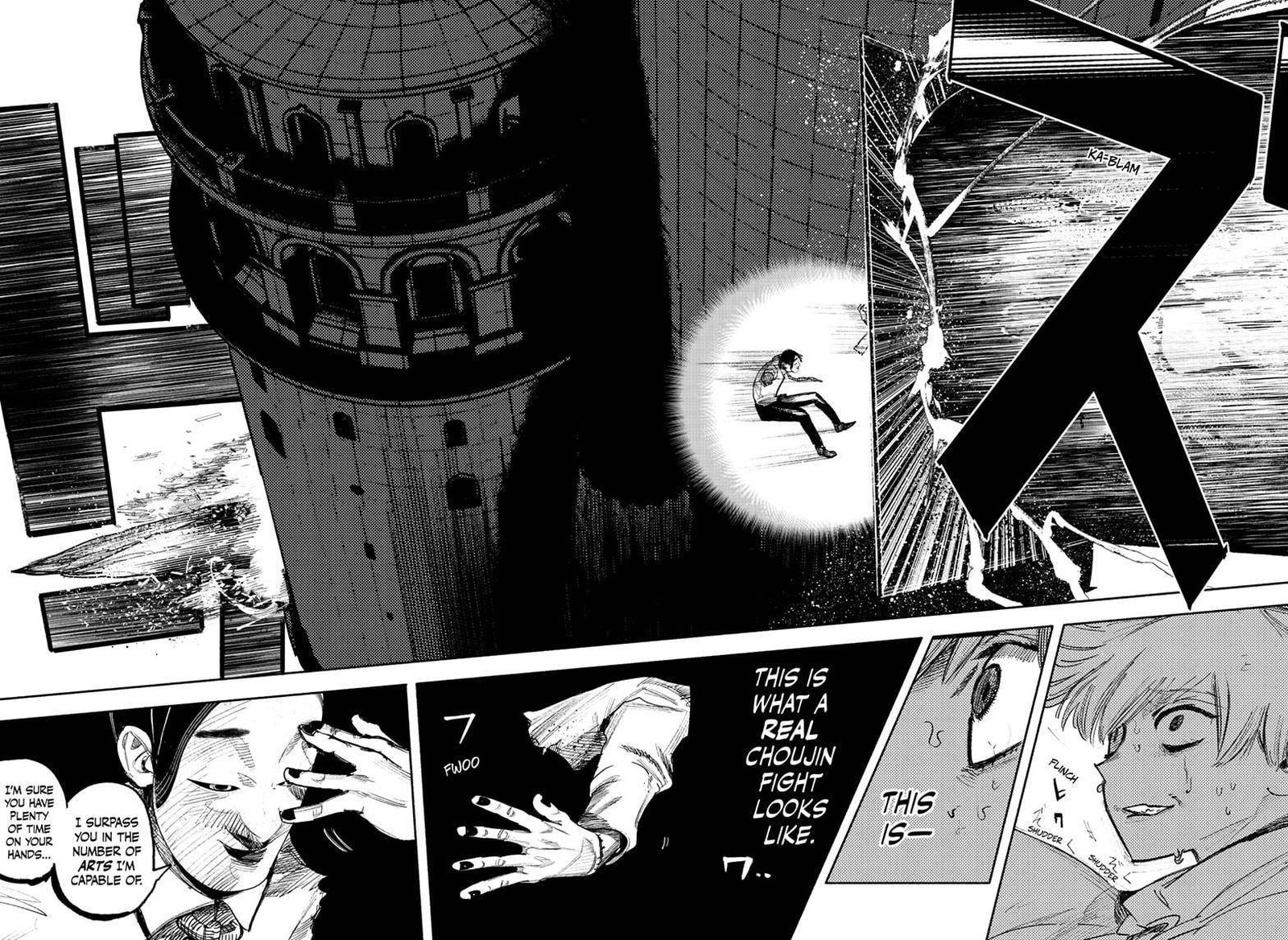 Choujin X Chapter 34.3 - Page 14