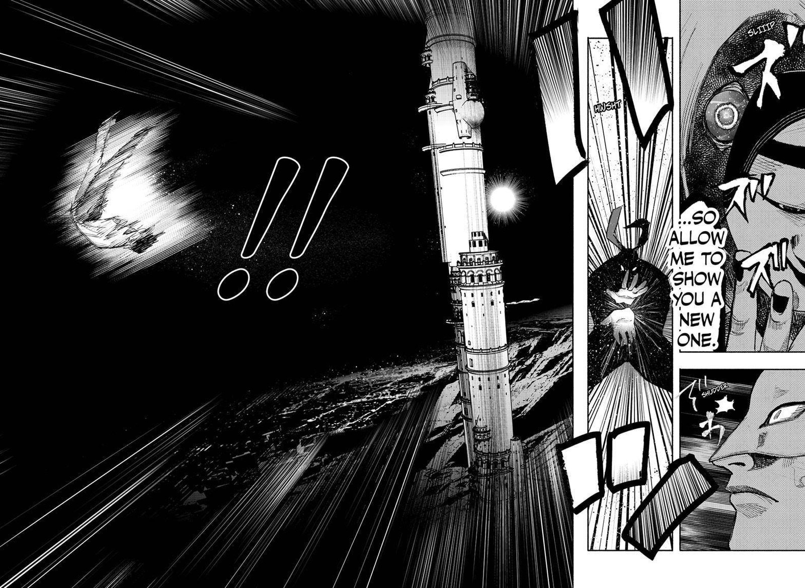 Choujin X Chapter 34.3 - Page 15