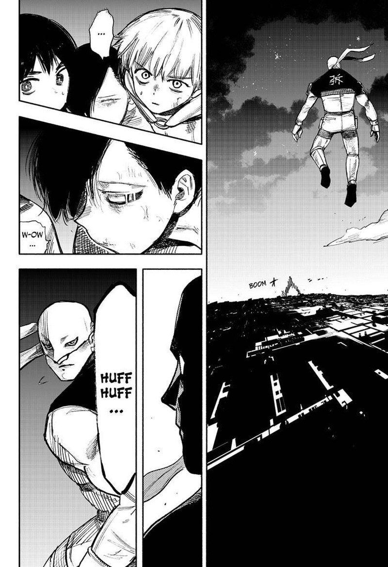 Choujin X Chapter 34.3 - Page 17